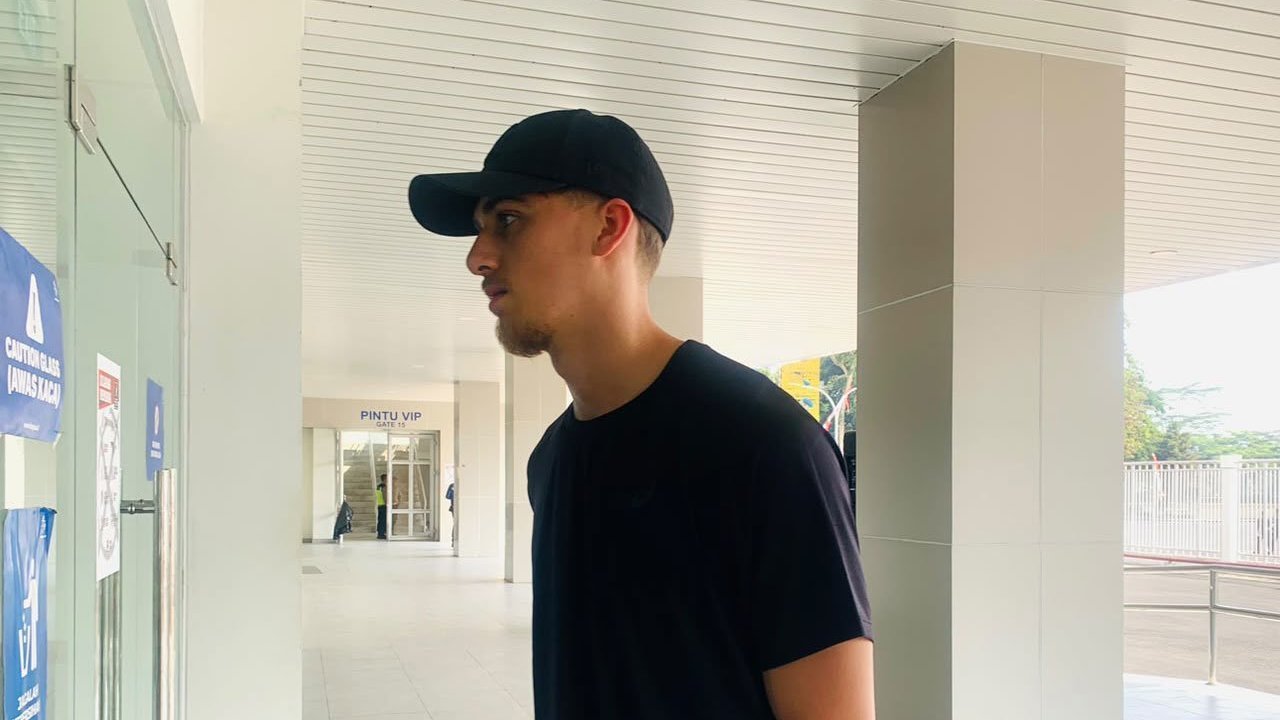 Mauro Zijlstra Arema FC